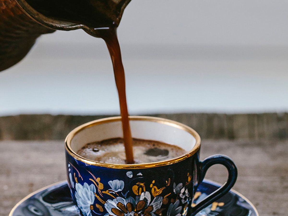 Turkish coffee