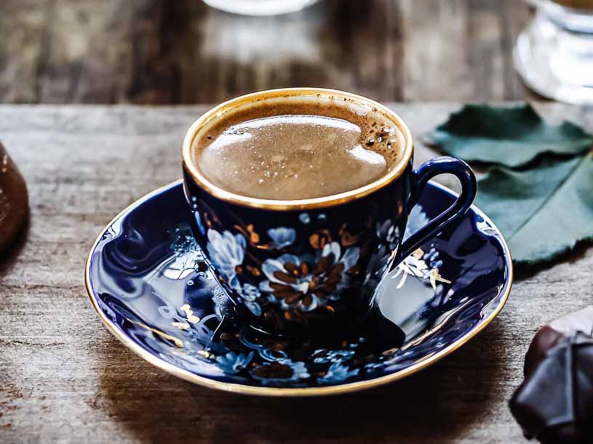 Turkish coffee