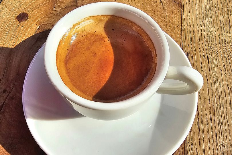 Turkish coffee Double