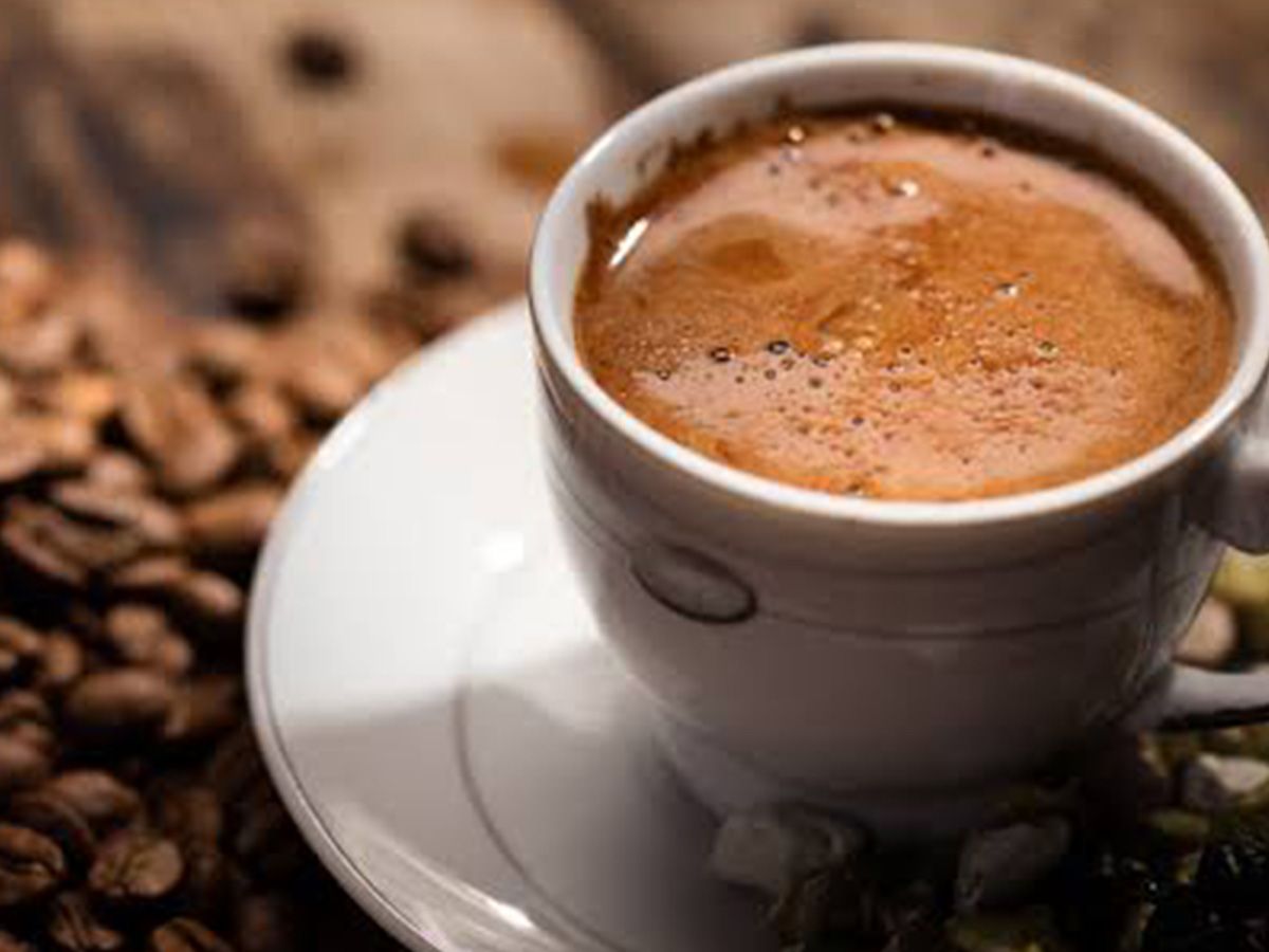 Mixed Turkish coffee