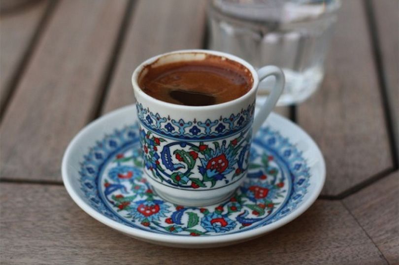Single Turkish Coffee