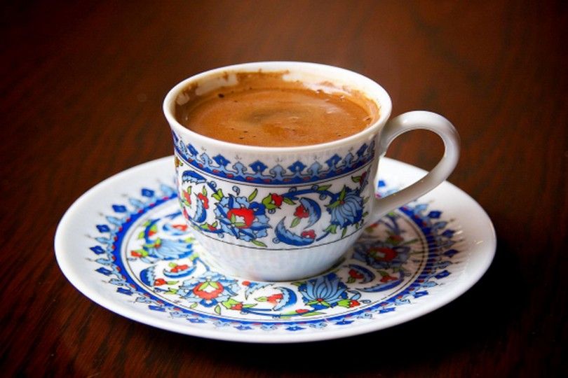 French Coffee with Hazelnut Pieces