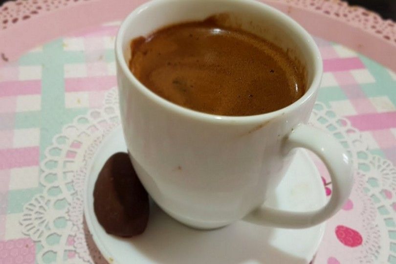 French Coffee with Nutella