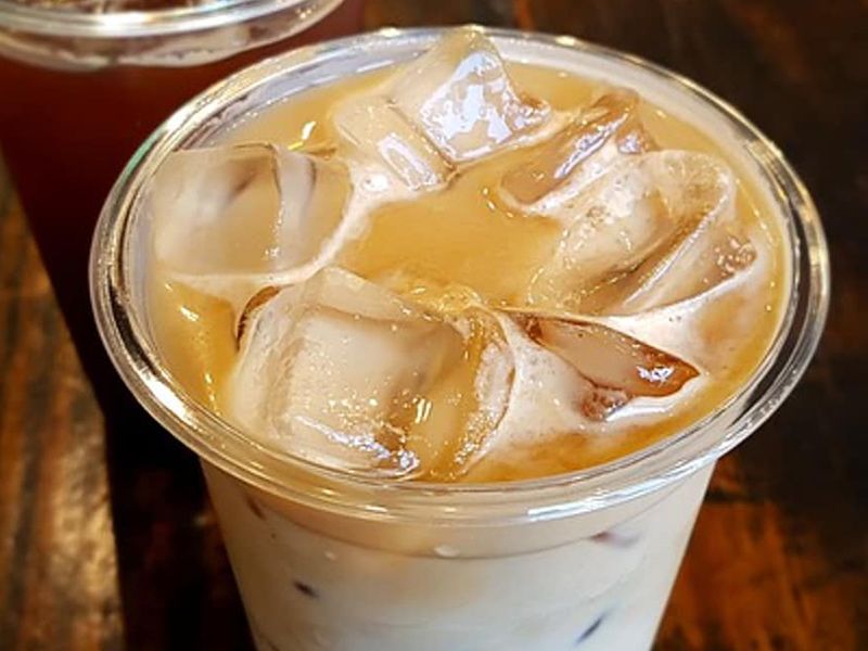 Iced Vanilla Latte