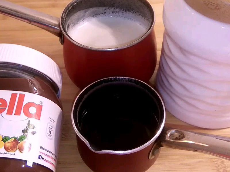 Nutella Chocolate Coffee