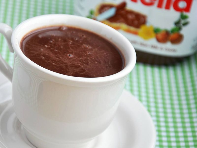 Nutella Chocolate Coffee