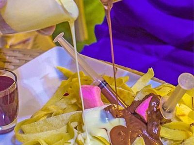 Fettuccine Crepe