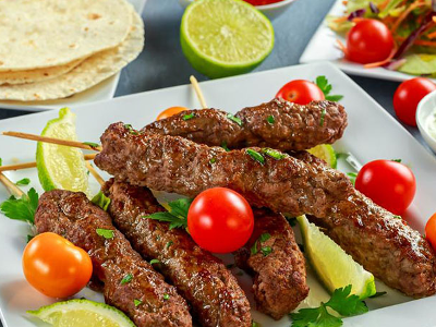 Kofta Meal