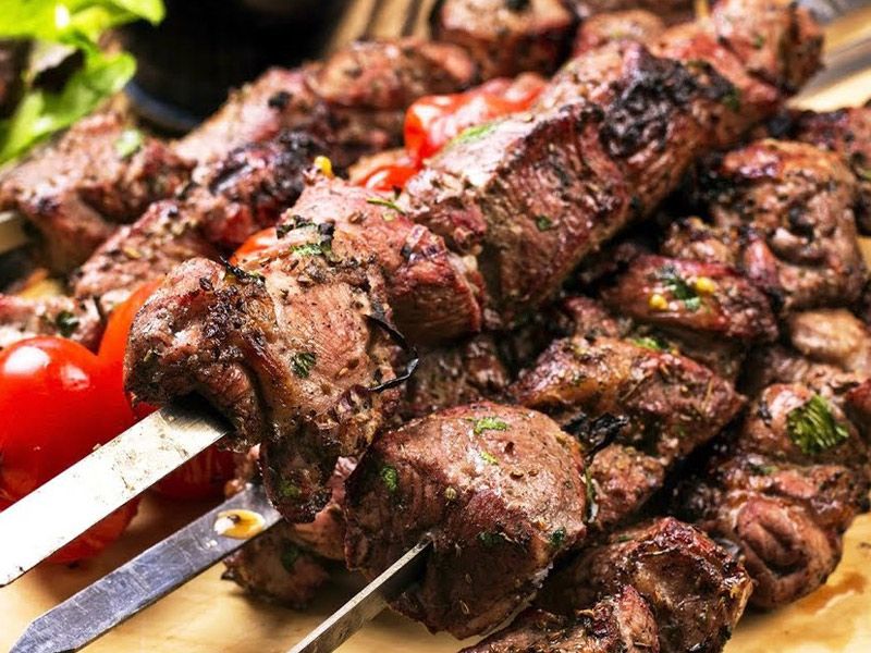 Mutton Kebab