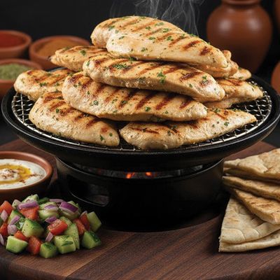 kilo pane on Charcoal
