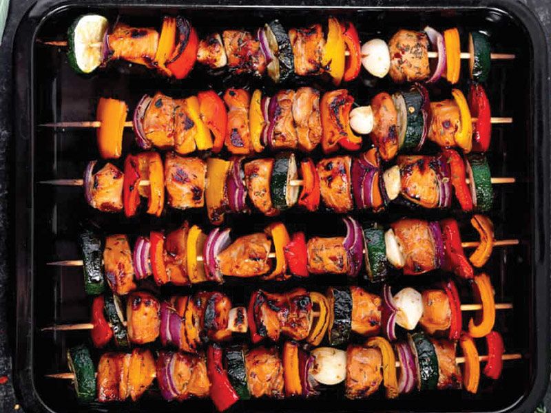 Shish Tawook Platter