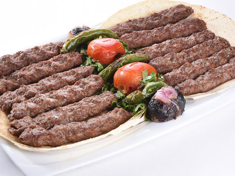 Kilo Mutton Kebab