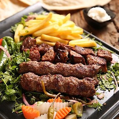Mixed Kebab