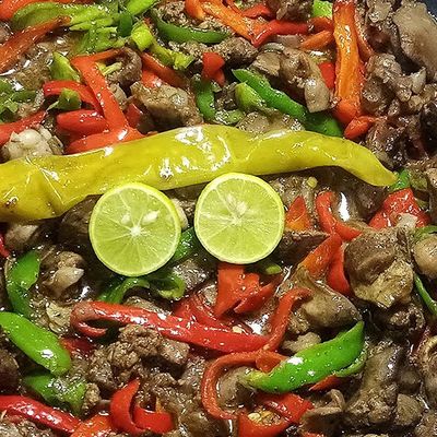 Liver And Giblets