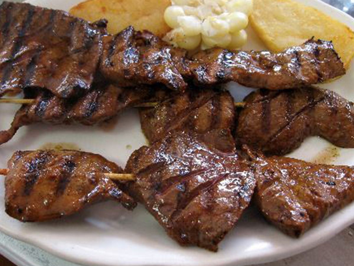 kilo grilled liver