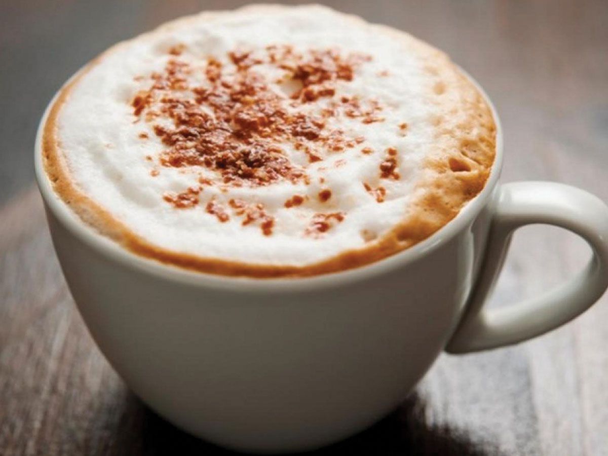 Cappuccino flavour