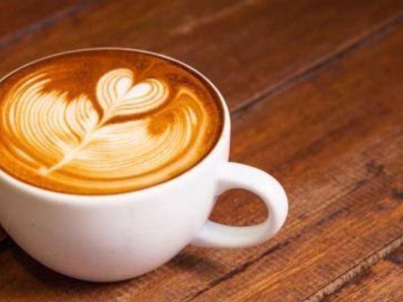 Cappuccino With Caramel