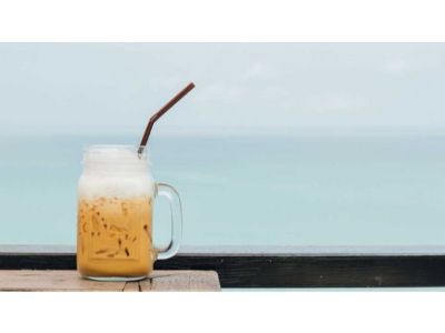 Caramel Pretzel Cocktail
