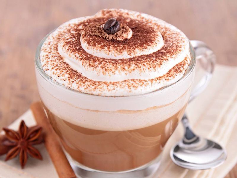 Flavored Cappuccino