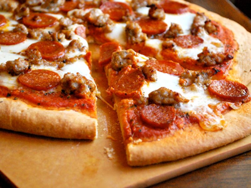 capricciosa pizza