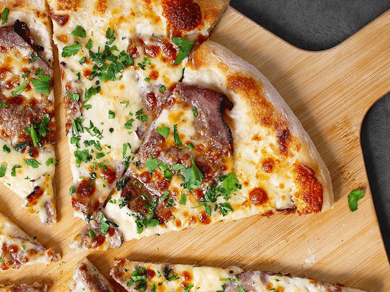 Caprechosa Pizza