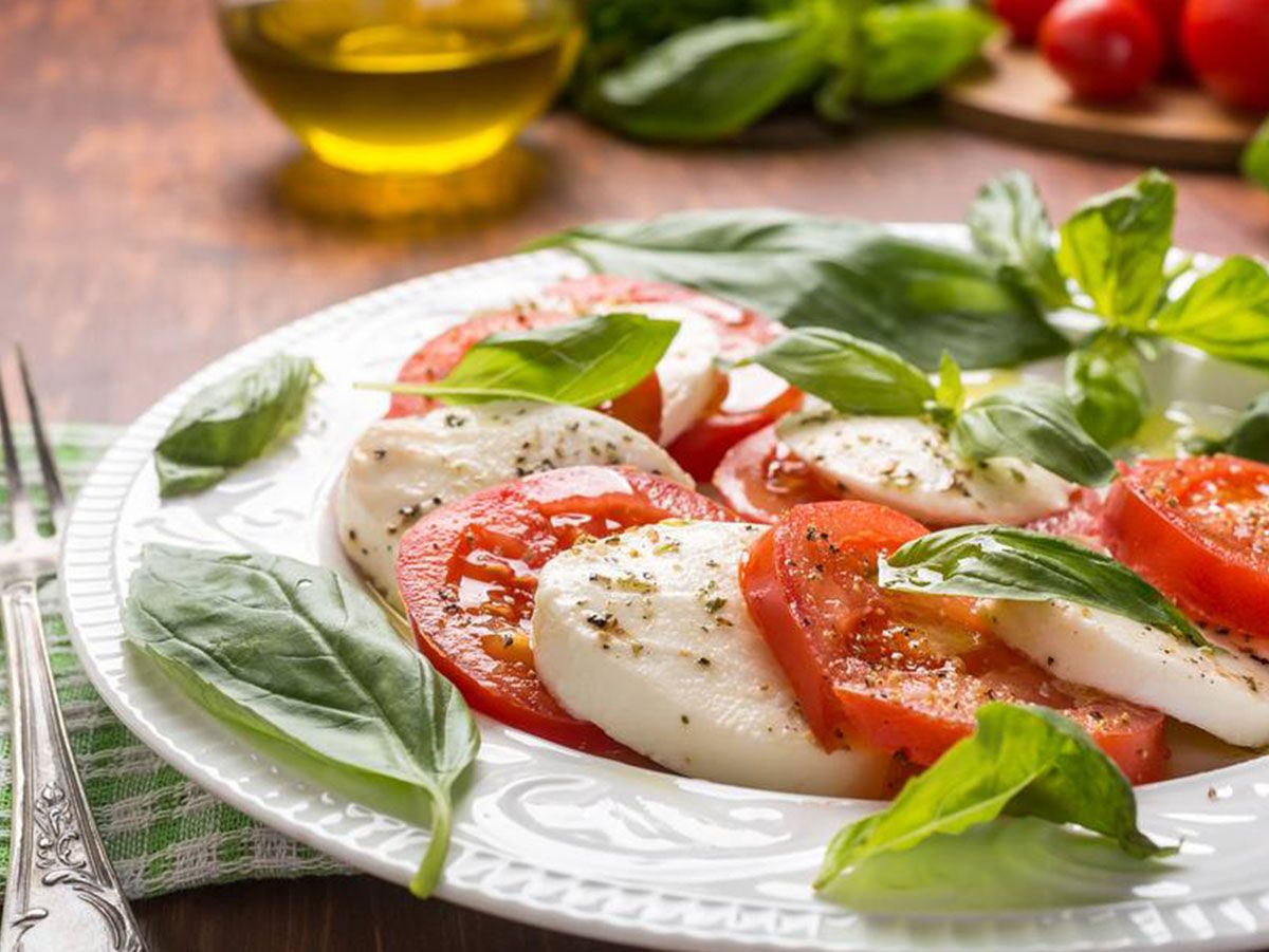 Caprese salad