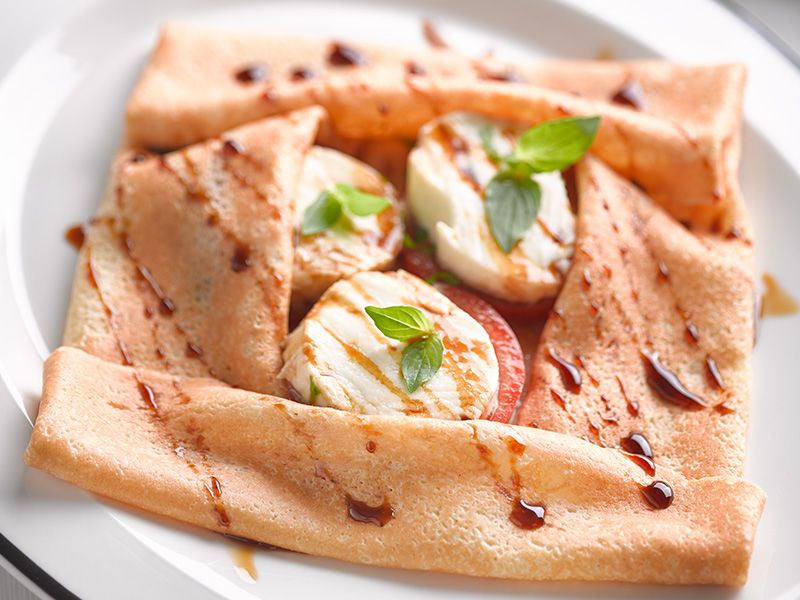 Caprese Crepe