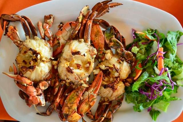 Crabs Sandwich