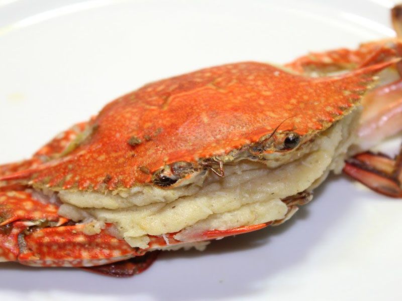 Alexandrian Grilled Crabs