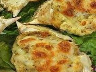 Bechamel Crabs