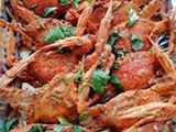 Medium Grilled Male Crabs