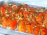 Crabs Tray