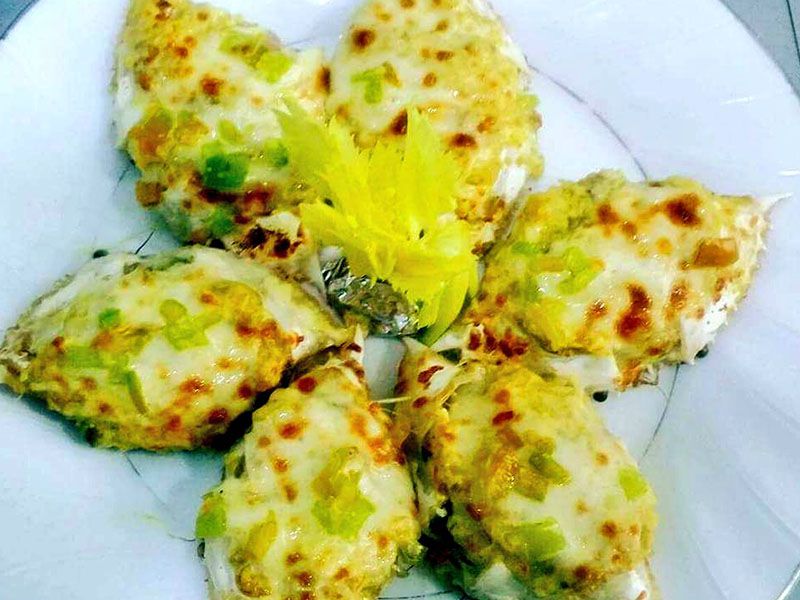 Boneless Crabs Platter