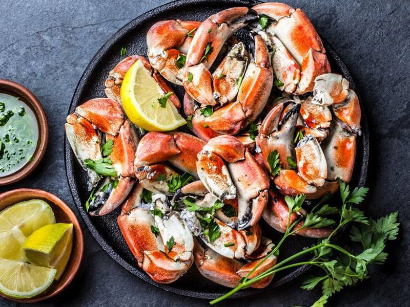 Medium Crabs
