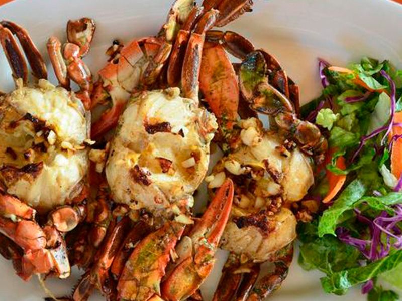 Grilled Crab