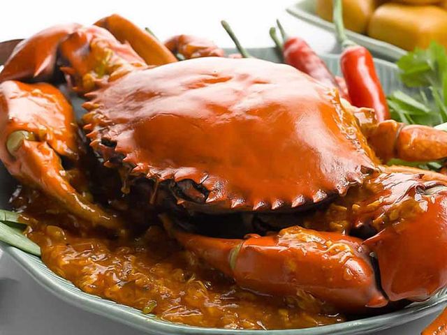 Grilled Crabs