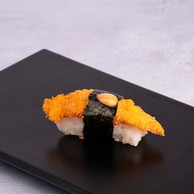 Katsu Salmon Nigiri