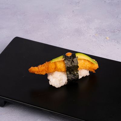 Katsu Shrimp Tempura Nigiri