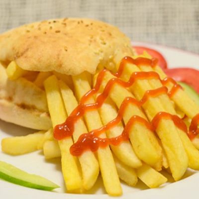Ketchup Potatoes