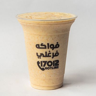 Cashew with milk and ice