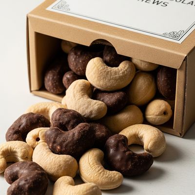 Cashew Vanilla and Chocolate