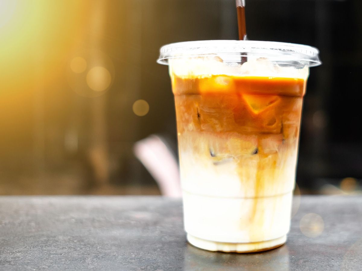 Iced Caramel Macchiato