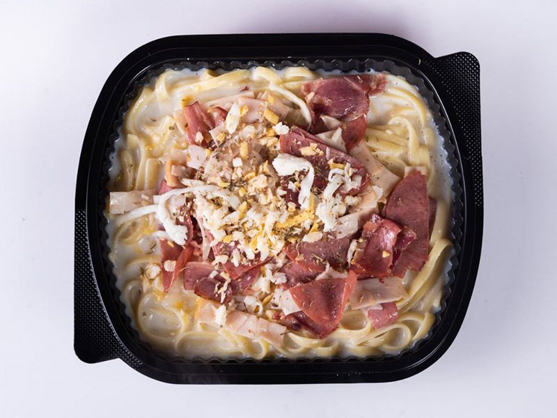 Spaghetti Carbonara Pasta