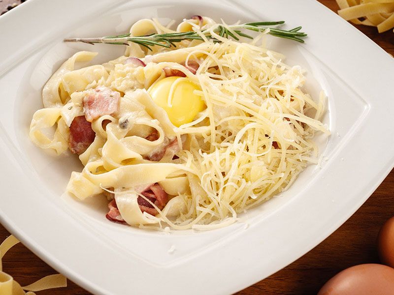 Carbonara Pasta