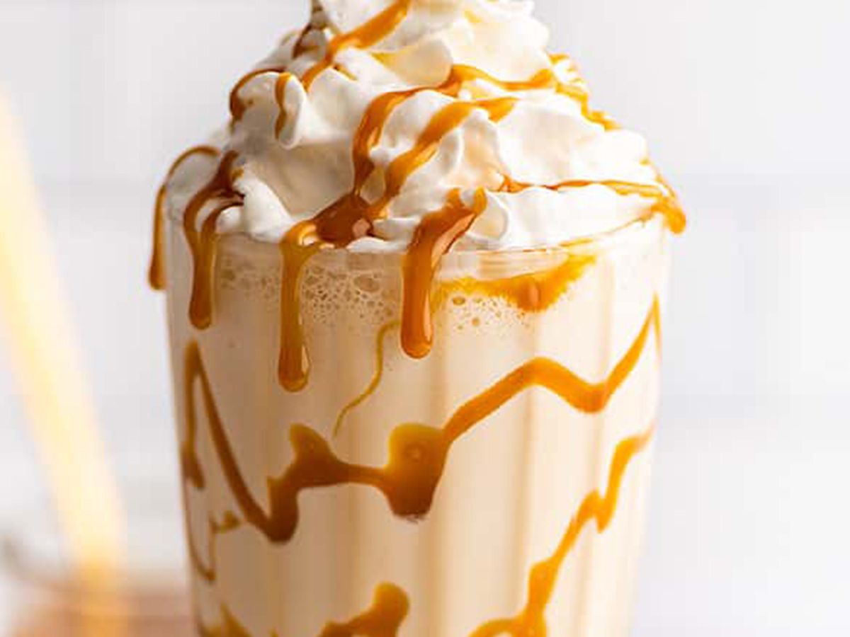 Caramel Milkshake
