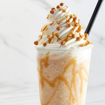 Caramel Milkshake