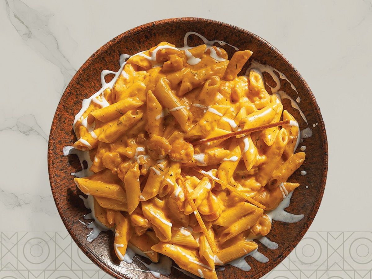 Curry Shrimp Pasta