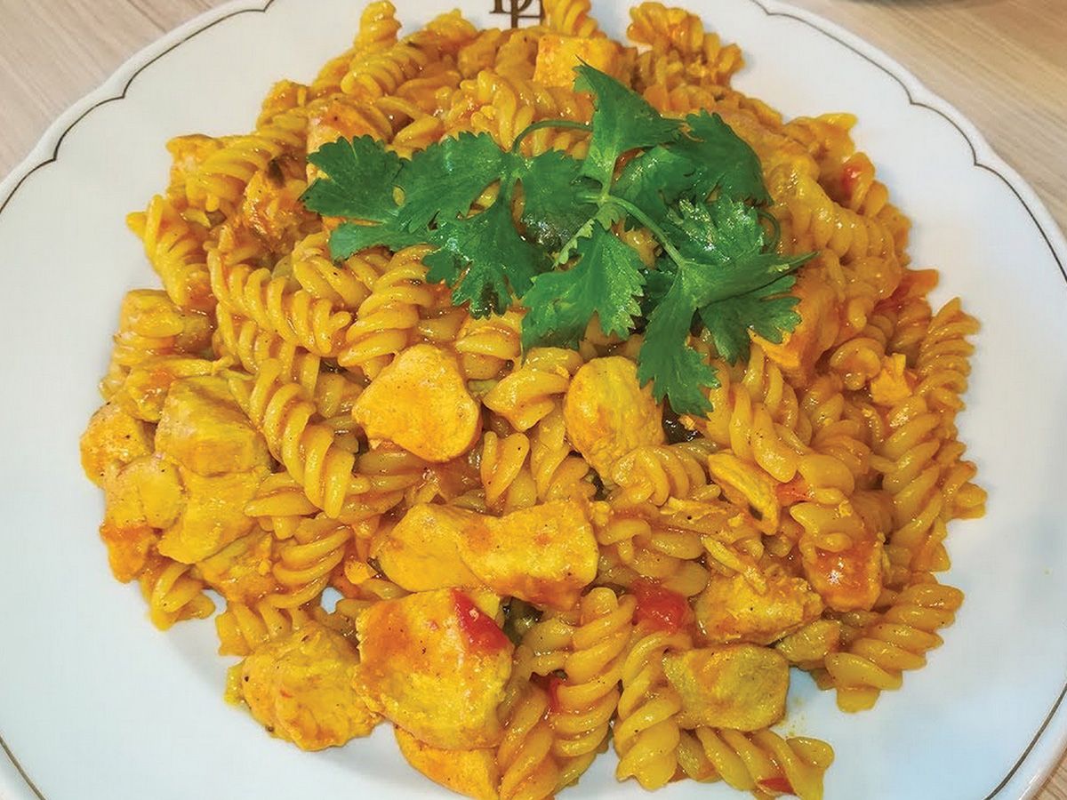 Curry Chicken Pasta
