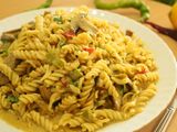 Curry Chicken Pasta