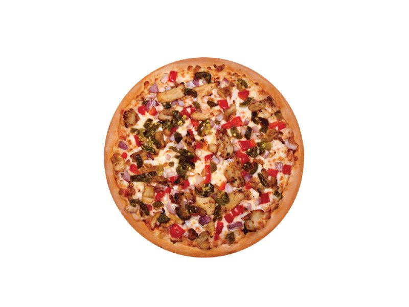 Curry Chicken Pizza